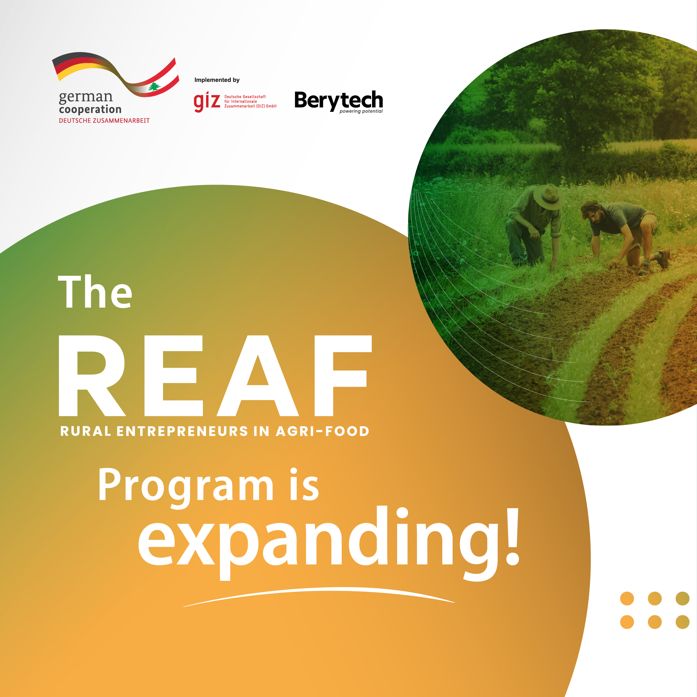Berytech REAF Renewal Campaign
